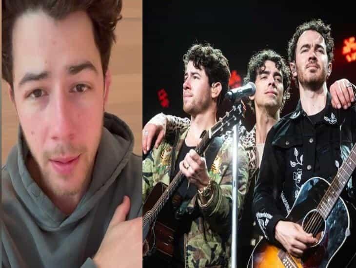 Nick Jonas explica por qué pospone shows con Jonas Brothers para agosto
