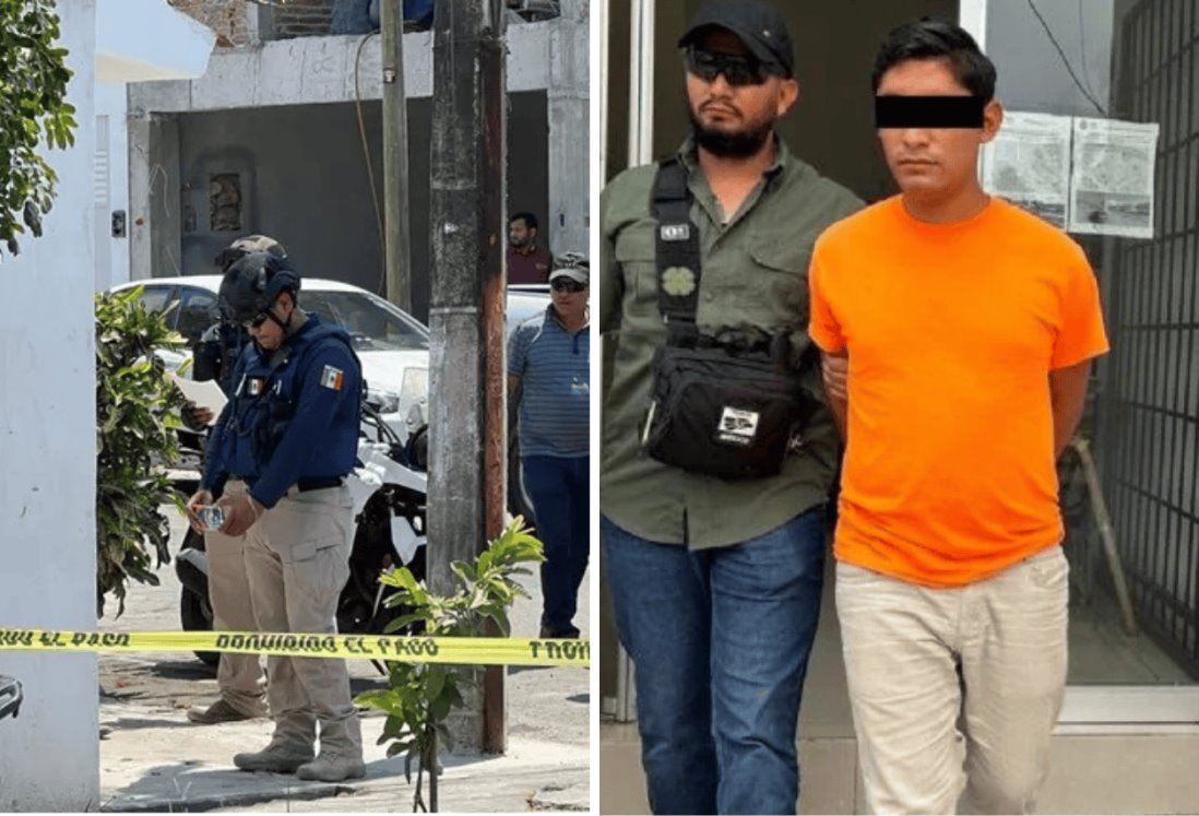 Detienen a presunto homicida de contador público en Veracruz
