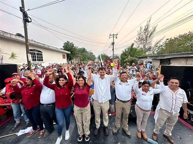 “Nadie tiene el triunfo asegurado”: Gerardo Fernández Noroña; pide no confiarse