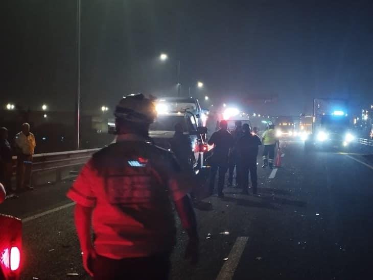 A punta de pistola intentan asaltar autobús ADO en la autopista Orizaba-Cordoba