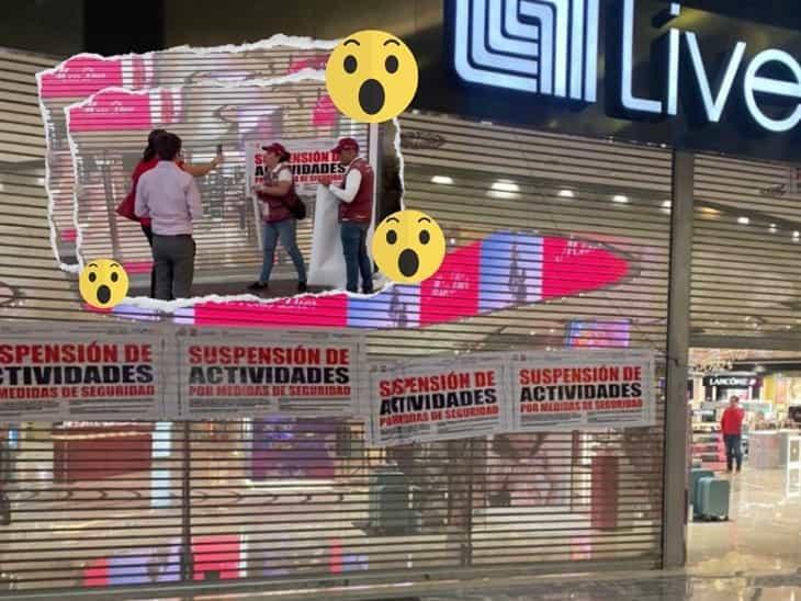 Liverpool Perisur: esta fue la tienda clausurada con trabajadores adentro