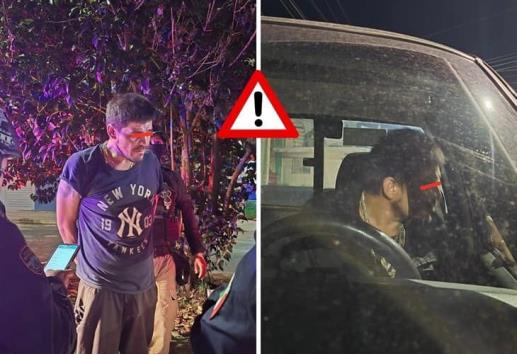 ¡Vecinos capturan a ladrón!; intentó robar una camioneta en la colonia Rubén Pabello de Xalapa 