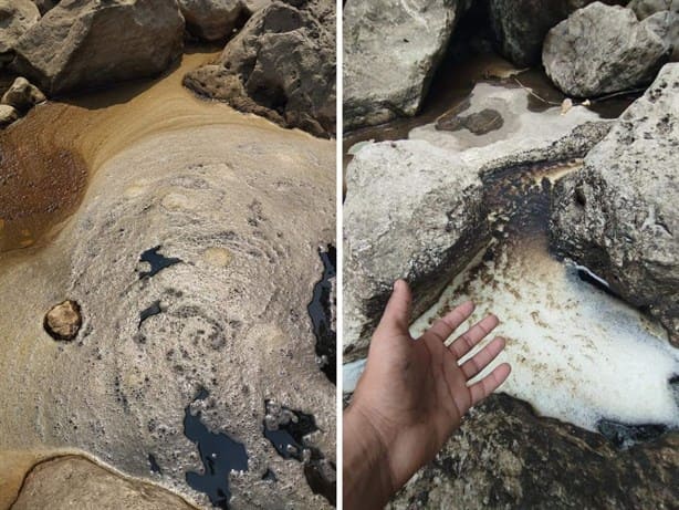 Turistas exhiben contaminación en la Cascada de Atoyac; ¡así luce ahora! 