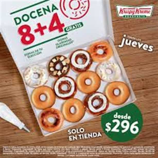 Donas GRATIS de Krispy Kreme, te decimos qué día es