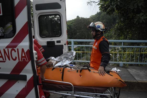 Rescatan a sujeto que se arrojó al río San Antonio de Córdoba