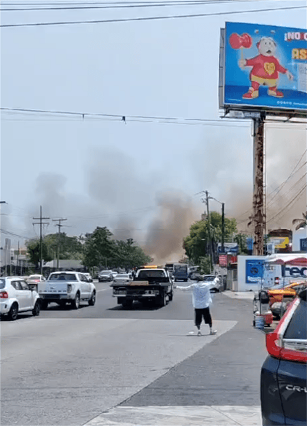 ¿Cuántos incendios atienden bomberos por la ola de calor en Veracruz?