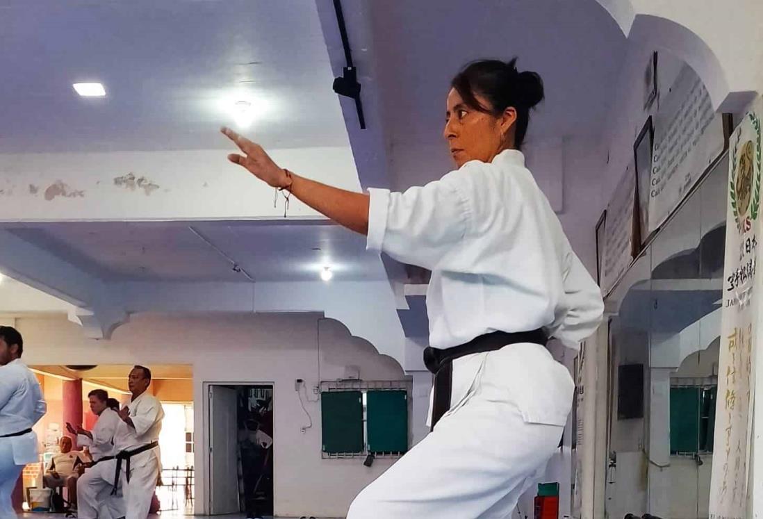 Realizan con éxito Seminario de Primavera de Karate