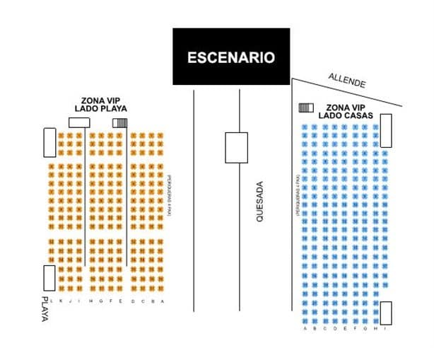 Esto cuestan las mesas VIP para el Salsa Fest en Veracruz