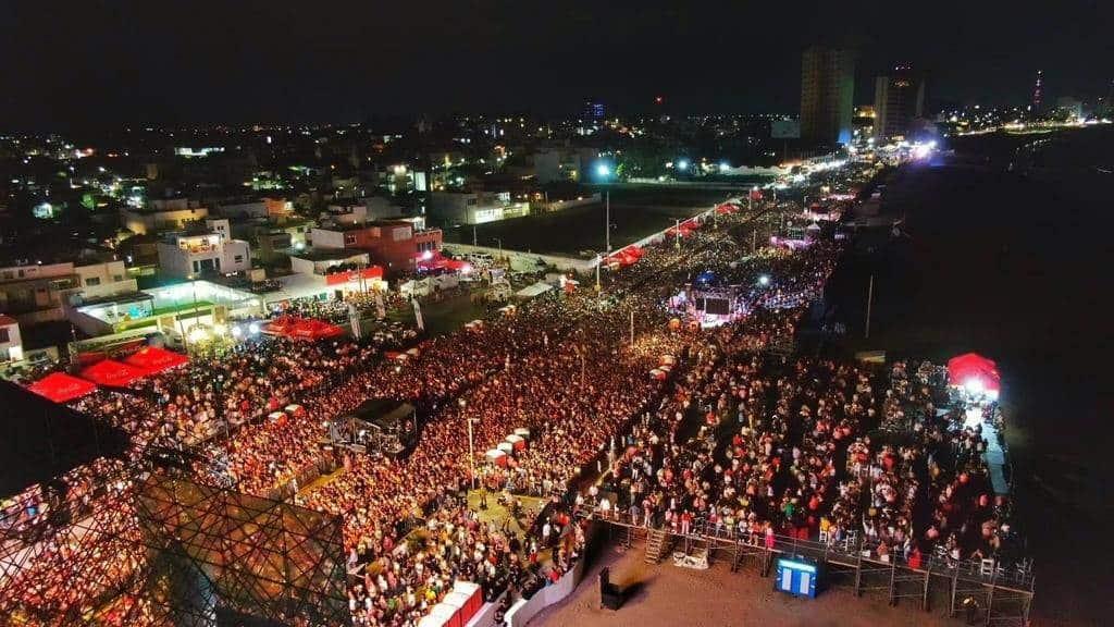 Esto cuestan las mesas VIP para el Salsa Fest en Veracruz