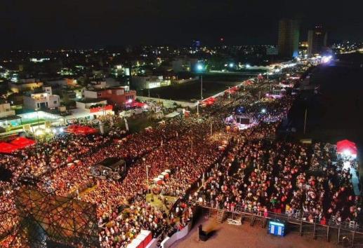 Esto cuestan las mesas VIP para el Salsa Fest en Veracruz