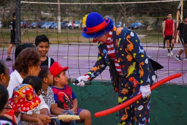 Isla Jurásica Coatza: así fue el festival del Día del Niño 2024