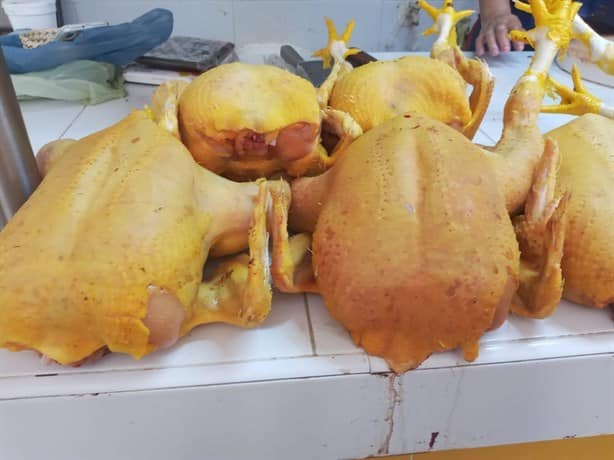 ¿Sabes cuanto cuesta el kilo de pollo en los mercados de Veracruz?