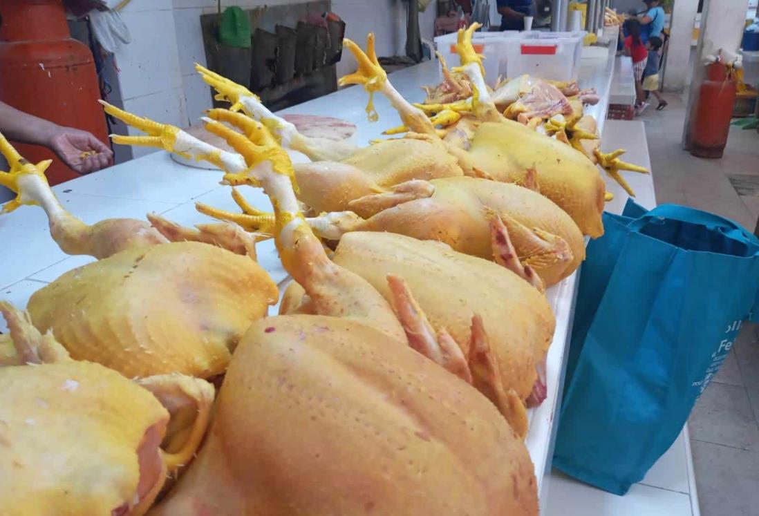 ¿Sabes cuanto cuesta el kilo de pollo en los mercados de Veracruz?
