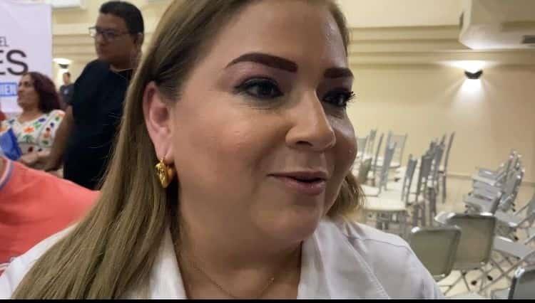 No tengo porqué pedir seguridad, afirma candidata panista a diputado local de Acayucan | VIDEO