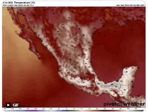 Así estará el clima en Veracruz este sábado 04 de mayo