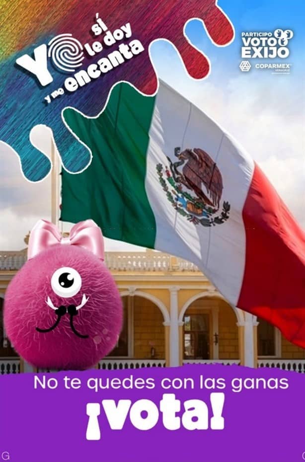 Así es como Coparmex Orizaba busca promover el voto