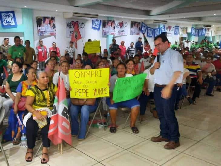 Pepe Yunes se compromete a resolver estos problemas del río Agua Dulce | VIDEO