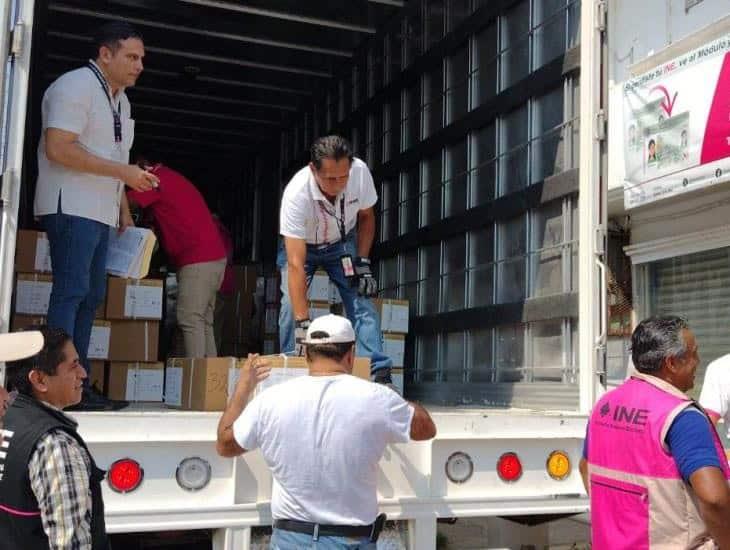 Llegan al Distrito 03, más de 1 millón de boletas para elecciones del 2 de junio | VIDEO