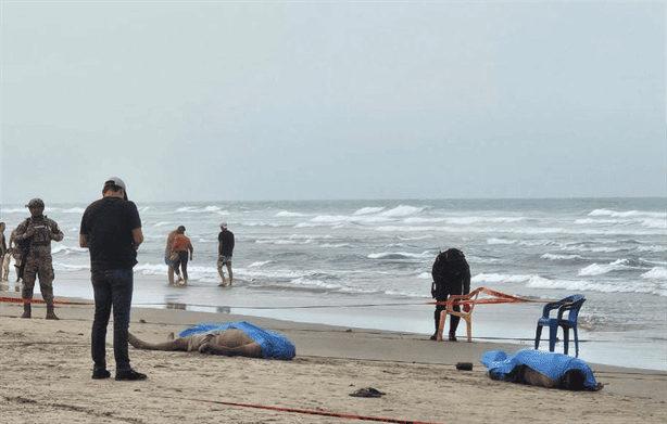 Tragedia familiar en Tuxpan: Cuatro turistas del Estado de México fallecen ahogados