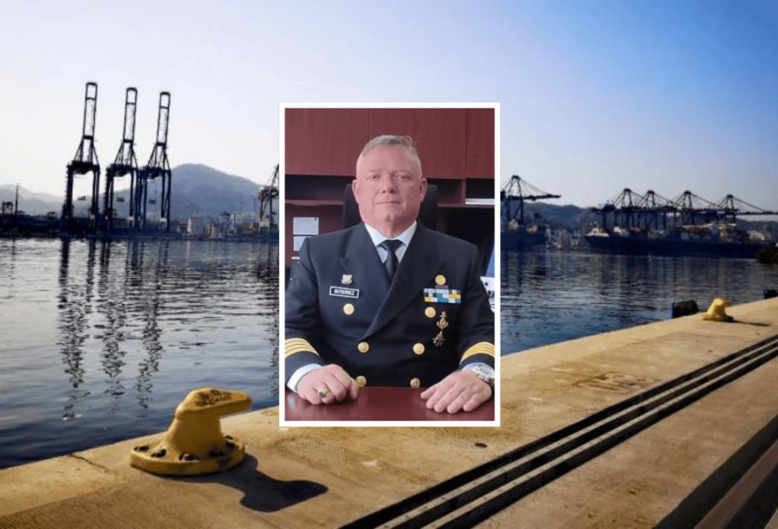 Capitán veracruzano es nombrado nuevo coordinador de Puertos y Marina Mercante