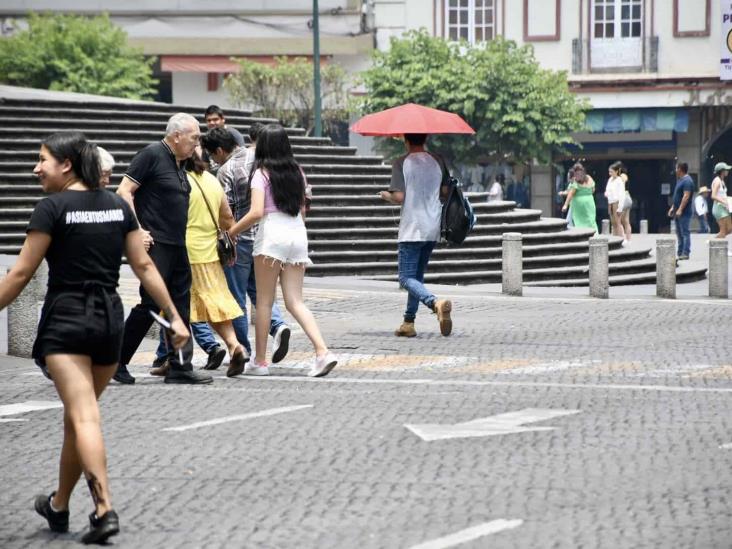 Termómetro en Veracruz registra altas temperaturas el fin de semana