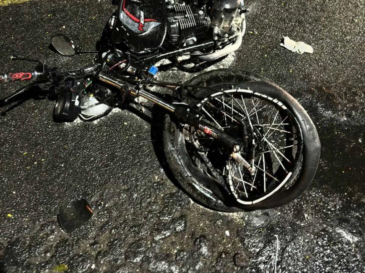 Joven de 17 años fallece en accidente en carretera Orizaba-Zongolica