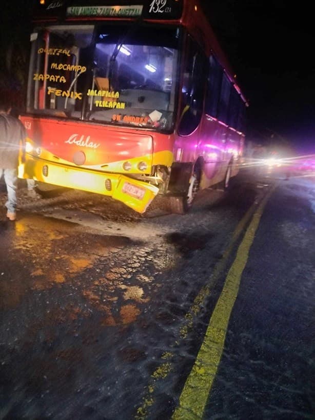 Joven de 17 años fallece en accidente en carretera Orizaba-Zongolica