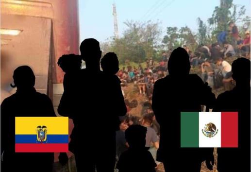 Tras ser abandonados, migrantes de Ecuador son asegurados en autopista de Veracruz