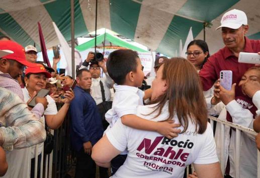 Rocío Nahle: Habrá todo el respaldo al sector ganadero