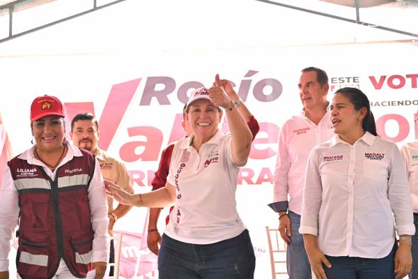 Presenta Rocío Nahle programas para garantizar mantos hídricos