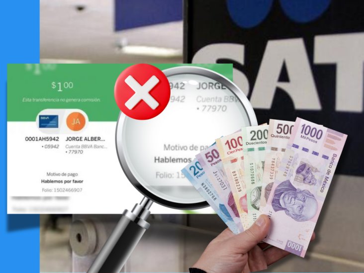 Palabras prohibidas en conceptos de pago en transferencias bancarias ¡Cuidado con el SAT!