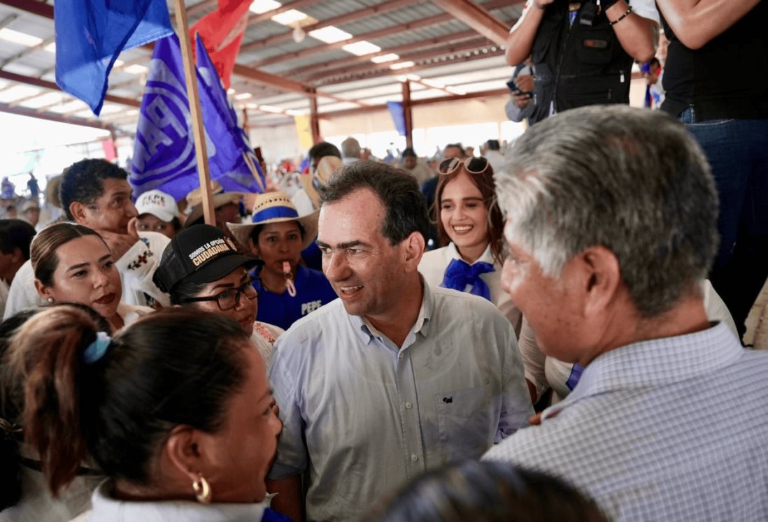 Pepe Yunes proclama la victoria en las cinco elecciones de este 2024