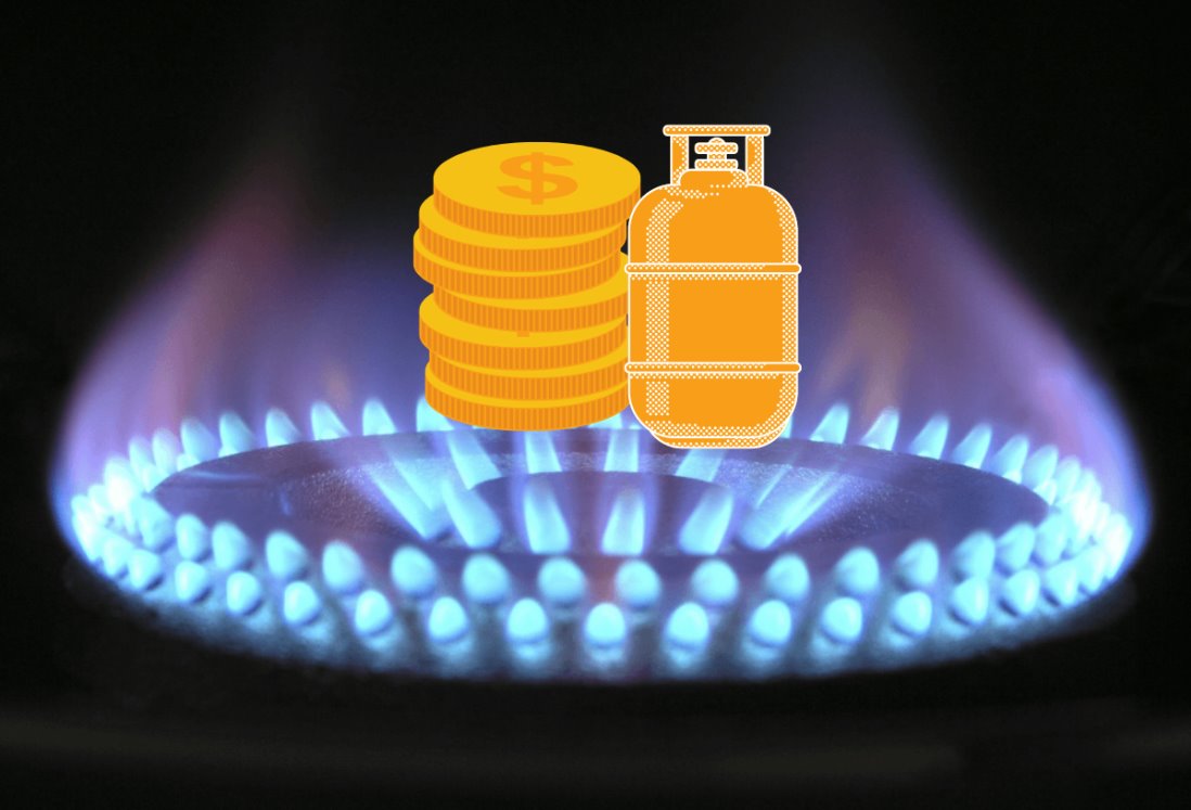 Se mantiene a la baja el precio del gas LP en Veracruz del 5 al 11 de mayo