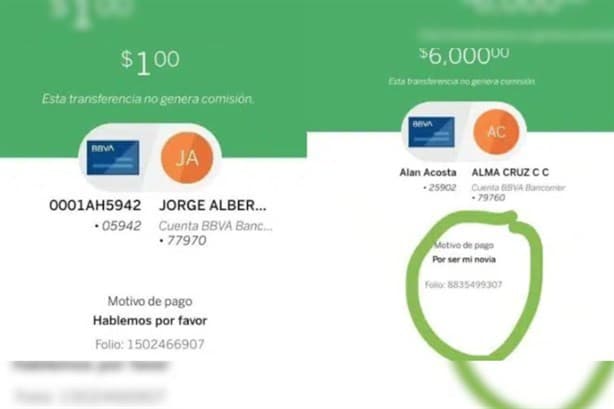 Palabras prohibidas en conceptos de pago en transferencias bancarias ¡Cuidado con el SAT!