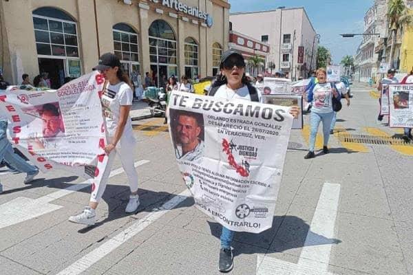 Colectivos marcharán el Día de las Madres para exigir justicia por sus desaparecidos en Veracruz