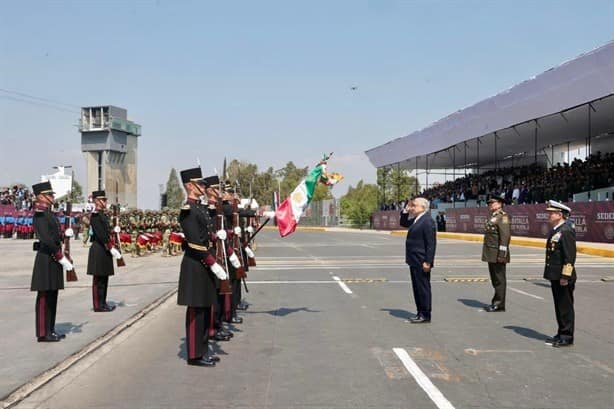 Conmemora AMLO el 162 aniversario de la Batalla de Puebla