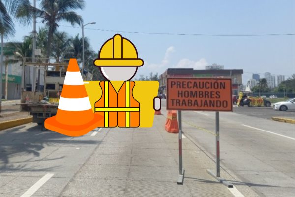 Estos son los cierres viales de este lunes 6 de mayo en Boca del Río