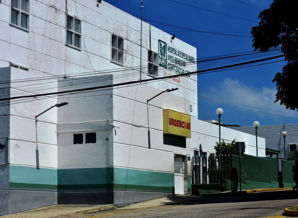 Urge climatización de estas áreas del Hospital IMSS Bienestar de Coatzacoalcos ¡son un horno! | VIDEO
