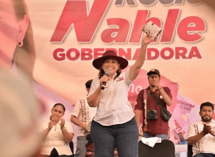 Rocío Nahle es una mujer íntegra Andrés Manuel López Obrador