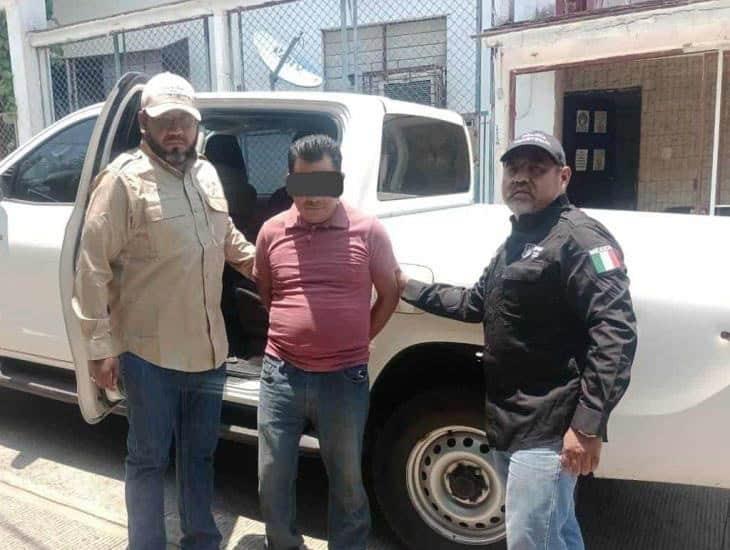 Tras 20 años prófugo, cae homicida en San Andrés Tuxtla 