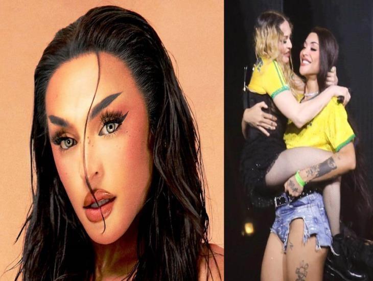 Conoce a Pabllo Vittar, drag queen que acompañó a Madonna en show de Brasil
