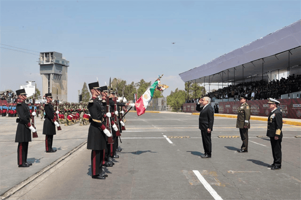 AMLO reafirma independencia de México en el 162 aniversario de la Batalla de Puebla