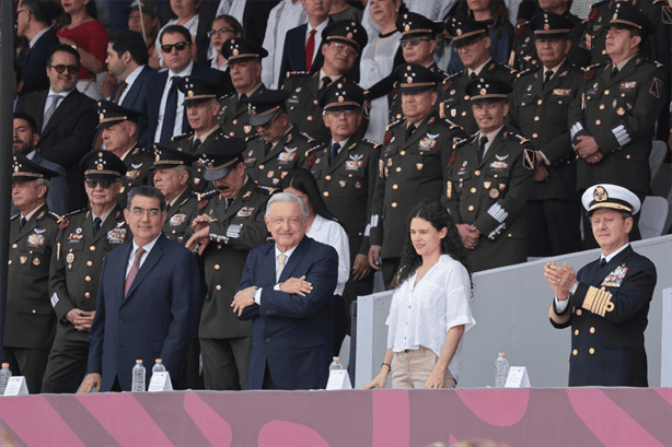 AMLO reafirma independencia de México en el 162 aniversario de la Batalla de Puebla