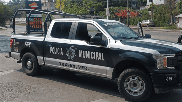 Ataque armado contra policías en Tuxpan: Responsables huyen