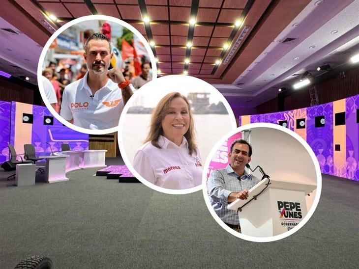 Próximo domingo 12 de mayo, segundo debate por la gubernatura de Veracruz, organizado por el OPLE