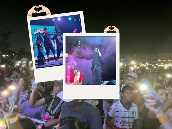 Mexa Flow 2024: bellakeo enciende a sus fans jarochos