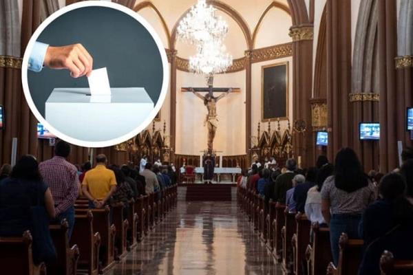"Una forma de ser libre es salir a votar": Obispos de Veracruz