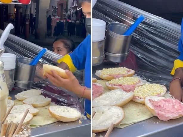 Tortas de esquite: delicia culinaria al estilo chilango en Perote
