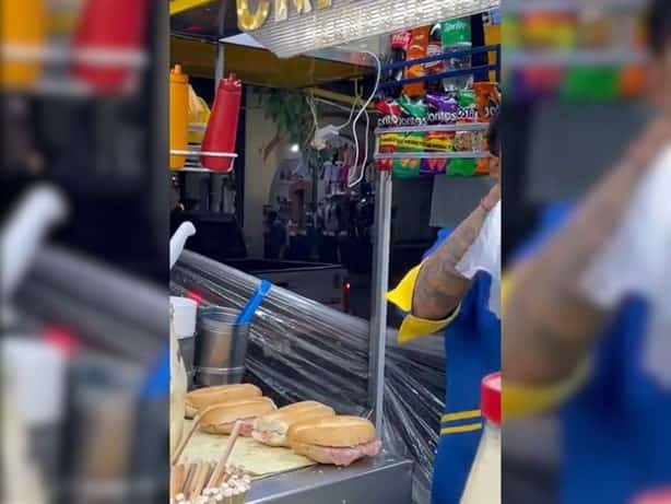 Tortas de esquite: delicia culinaria al estilo chilango en Perote
