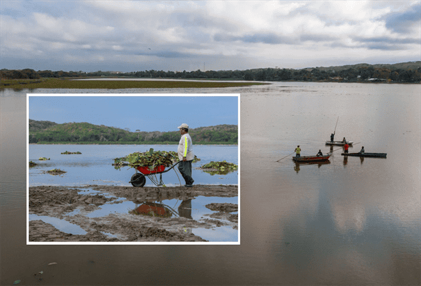 Se secan por estiaje 10 lagunas de Veracruz, alertó la PMA